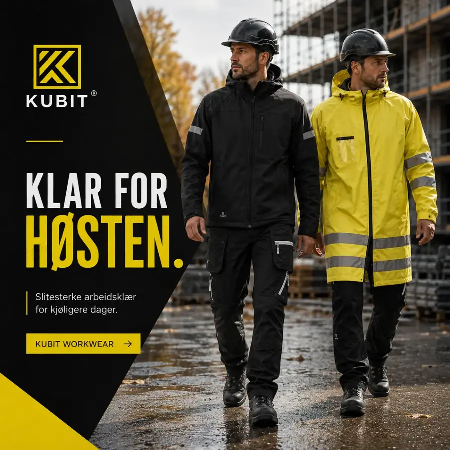 Kubit arbeidsklær for høsten